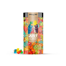 Load image into Gallery viewer, Just CBD 3000mg Gummies - 600g
