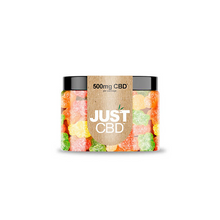 Load image into Gallery viewer, Just CBD 500mg Gummies - 132g
