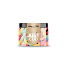 Load image into Gallery viewer, Just CBD 500mg Gummies - 132g
