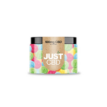 Load image into Gallery viewer, Just CBD 500mg Gummies - 132g
