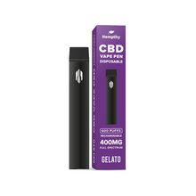 Load image into Gallery viewer, Hempthy 400mg CBD Disposable Vape Pen 600 Puffs
