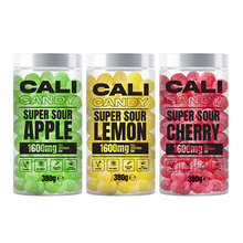 Load image into Gallery viewer, CALI CANDY 1500mg CBD Vegan Sweets (Large) - 10 Flavours
