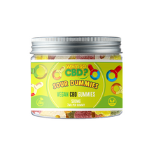 Load image into Gallery viewer, Why So CBD? 500mg CBD Small Vegan Gummies - 11 Flavours
