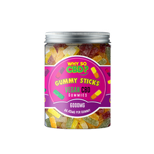 Load image into Gallery viewer, Why So CBD? 6000mg CBD Large Vegan Gummies - 11 Flavours
