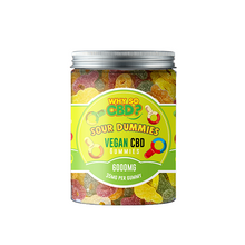 Load image into Gallery viewer, Why So CBD? 6000mg CBD Large Vegan Gummies - 11 Flavours
