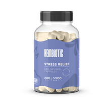 Load image into Gallery viewer, Hembiotic 5000mg Bulk CBD Capsules - 200 Caps
