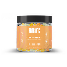 Load image into Gallery viewer, Hembiotic 2750mg Bulk CBD Gummy Bears - 550g
