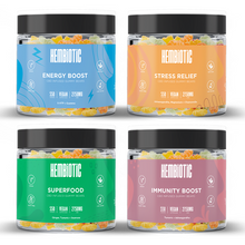 Load image into Gallery viewer, Hembiotic 2750mg Bulk CBD Gummy Bears - 550g
