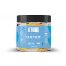 Load image into Gallery viewer, Hembiotic 2750mg Bulk CBD Gummy Bears - 550g
