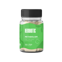 Load image into Gallery viewer, Hembiotic 750mg CBD Capsules - 30 Caps
