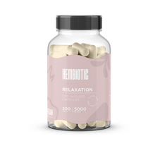 Load image into Gallery viewer, Hembiotic 5000mg Bulk CBD Capsules - 200 Caps
