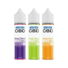 Load image into Gallery viewer, Access CBD 1200mg CBD E-liquid 50ml (60PG/40VG) - Associated CBD
