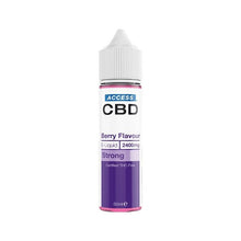 Load image into Gallery viewer, Access CBD 2400mg CBD E-liquid 50ml (60PG/40VG) - Associated CBD
