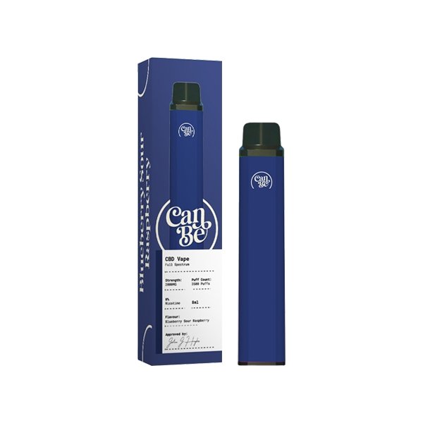 CanBe 2000mg CBD Disposable Vape Device 3500 Puffs - Associated CBD