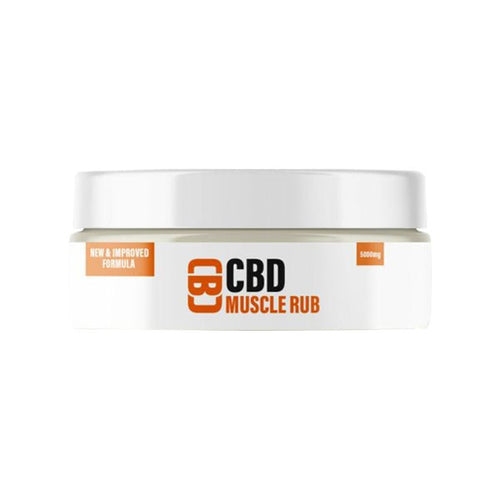 CBD Asylum 2000mg CBD 100ml Muscle Rub Balm (BUY 1 GET 2 FREE) - Associated CBD