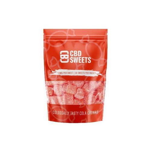 CBD Asylum 500mg CBD Sweets - Associated CBD