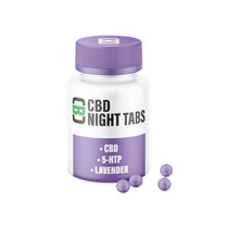 Load image into Gallery viewer, CBD Asylum Night Tablets 1000mg CBD 100 Tablets (BUY ONE GET 2 FREE) - Associated CBD
