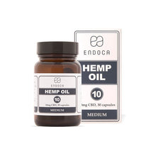 Load image into Gallery viewer, Endoca 300mg CBD Capsules Hemp Oil - 30 Soft Gel&#39;s
