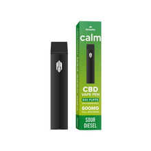 Load image into Gallery viewer, Hempthy 600mg CBD Disposable Vape Pen 600 Puffs - Associated CBD
