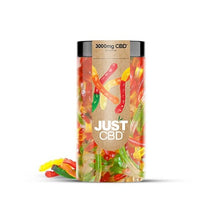 Load image into Gallery viewer, Just CBD 3000mg Gummies - 600g - Associated CBD
