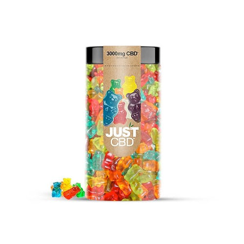 Just CBD 3000mg Gummies - 600g - Associated CBD