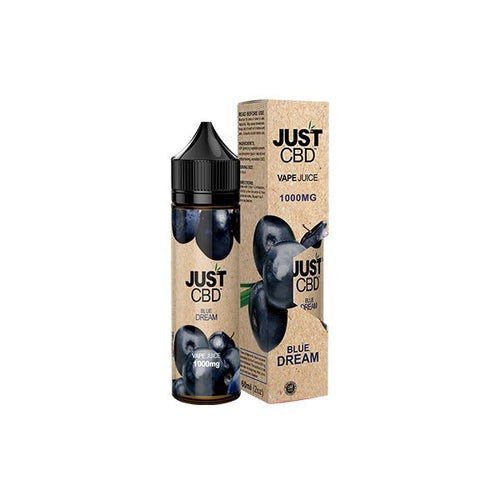 Just CBD 3000mg Vape Juice - 60ml - Associated CBD