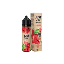 Load image into Gallery viewer, Just CBD 3000mg Vape Juice - 60ml - Associated CBD
