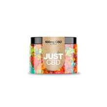 Load image into Gallery viewer, Just CBD 500mg Gummies - 132g - Associated CBD
