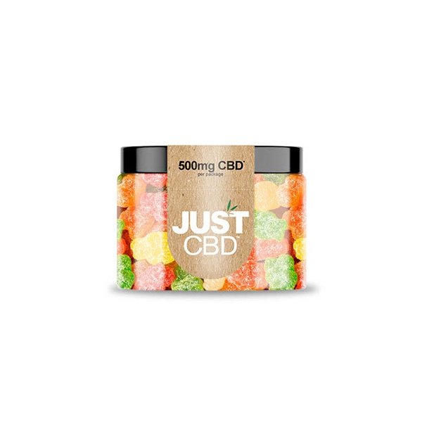 Just CBD 500mg Gummies - 132g - Associated CBD