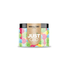 Load image into Gallery viewer, Just CBD 500mg Gummies - 132g - Associated CBD
