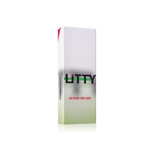 Litty 40% Broad Spectrum CBD Vape Pen & Kit - Purple Punch - Associated CBD