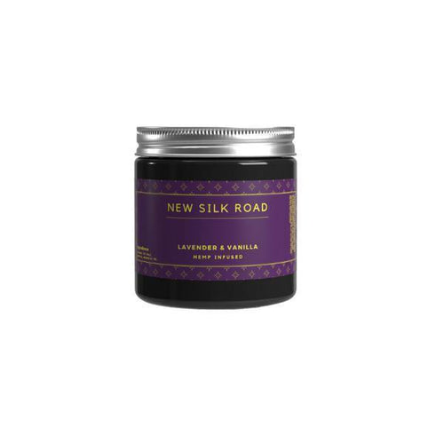 New Silk Road Hemp Infused Candle - Associated CBD