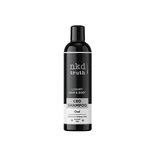 NKD 150mg CBD Hair and Body Shampoo 250ml - Associated CBD