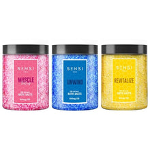 Load image into Gallery viewer, Sensi CBD 1000mg CBD Infused Bath Salts - 700g (BUY 1 GET 1 FREE) - Associated CBD
