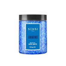 Load image into Gallery viewer, Sensi CBD 1000mg CBD Infused Bath Salts - 700g (BUY 1 GET 1 FREE) - Associated CBD
