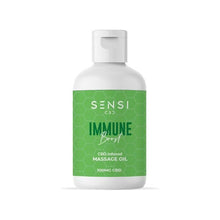 Load image into Gallery viewer, Sensi CBD 100mg CBD Massage Oil - 100ml (2 pack) - Associated CBD
