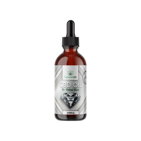 Supreme CBD 24000mg Full Spectrum CBD Tincture Oil - 100ml - Associated CBD