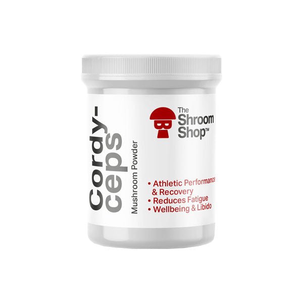 The Shroom Shop Cordyceps Mushroom 90000mg Powder - Associated CBD