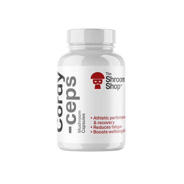 The Shroom Shop Cordycerps Mushroom 45000mg Capsules - 90 Caps - Associated CBD