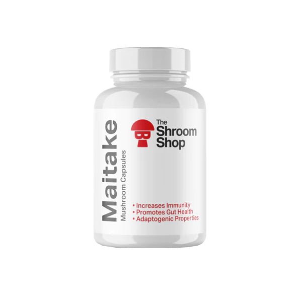 The Shroom Shop Maitake Mushroom 45000mg Capsules - 90 Caps - Associated CBD