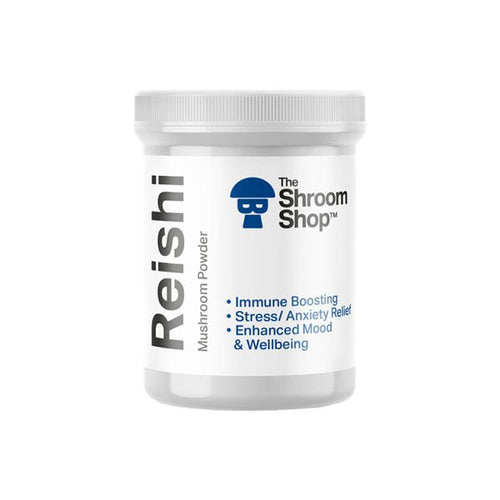 The Shroom Shop Reishi Mushroom 90000mg Powder - Associated CBD