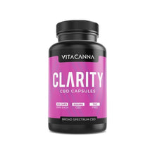 Load image into Gallery viewer, Vitacanna 500mg Broad Spectrum CBD Vegan Capsules - 50 Caps - Associated CBD
