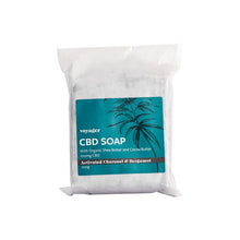 Load image into Gallery viewer, Voyager 100mg CBD Activated Charcoal &amp; Bergamot Soap - 100g - Associated CBD
