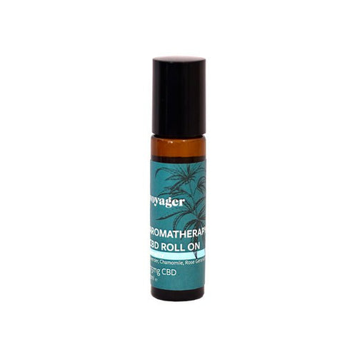 Voyager 175mg Serenity Aromatherapy CBD Roll On - 10ml - Associated CBD