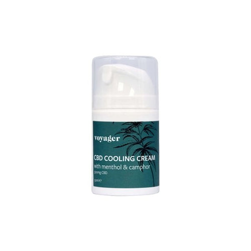 Voyager 500mg CBD Cooling Cream - 50ml - Associated CBD