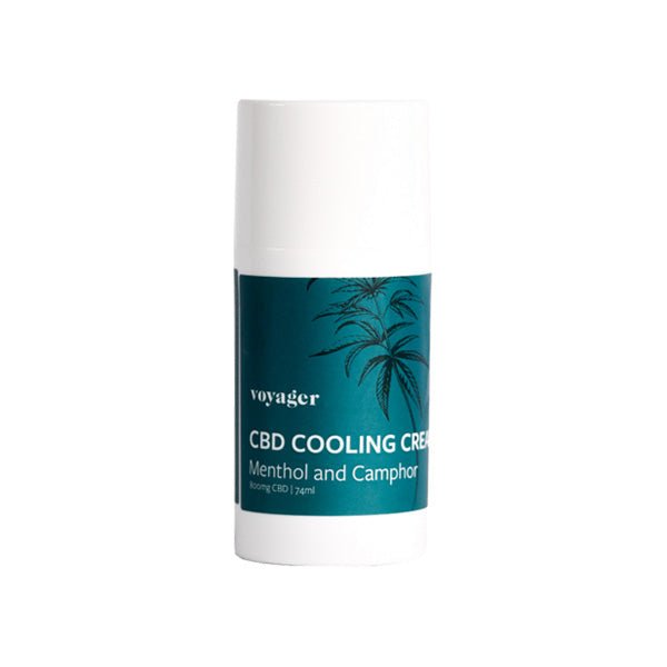 Voyager 800mg CBD Cooling Cream - 74ml - Associated CBD