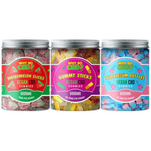 Load image into Gallery viewer, Why So CBD? 6000mg CBD Large Vegan Gummies - 11 Flavours - Associated CBD
